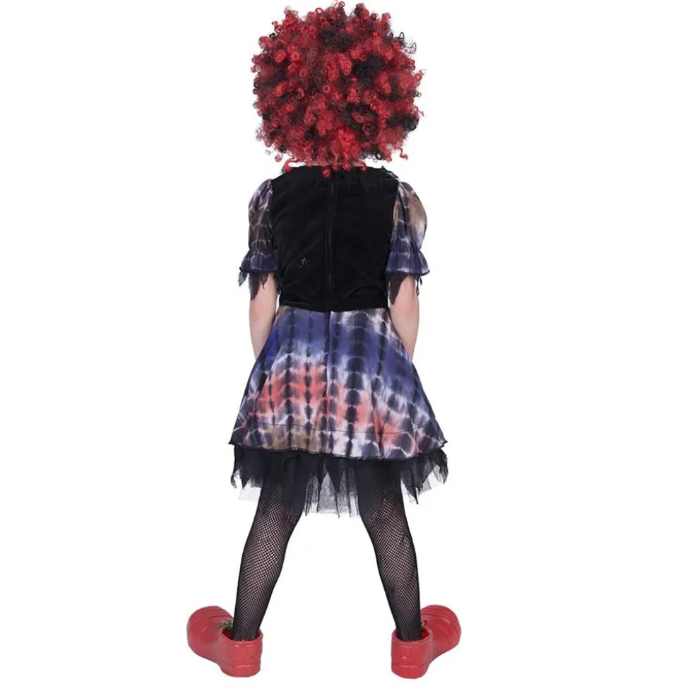 DÉGUISEMENT CLOWN EFFRAYANT FILLE
