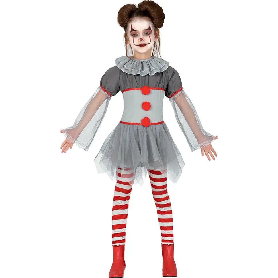 DÉGUISEMENT CLOWN ÉPOUVANTABLE FILLE