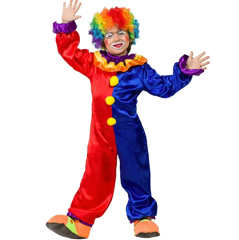 DÉGUISEMENT CLOWN ZEPPY GARÇON
