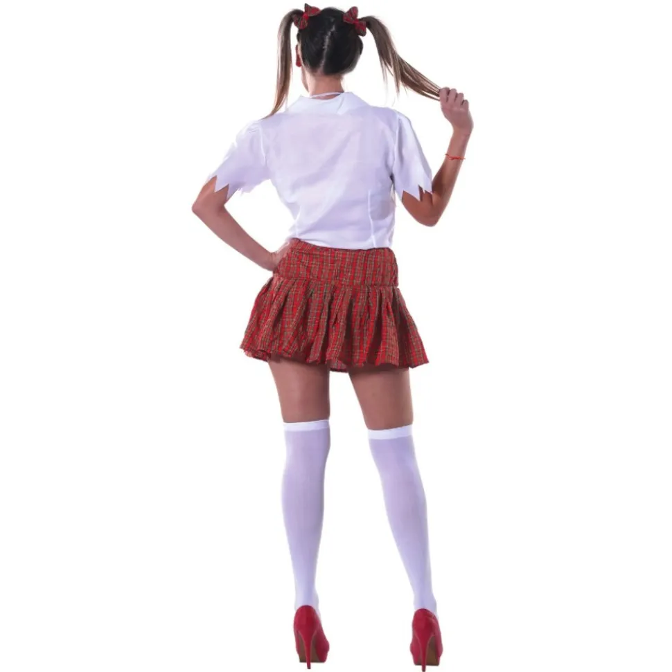 DÉGUISEMENT COLLEGIENNE ZOMBIE TAILLE M