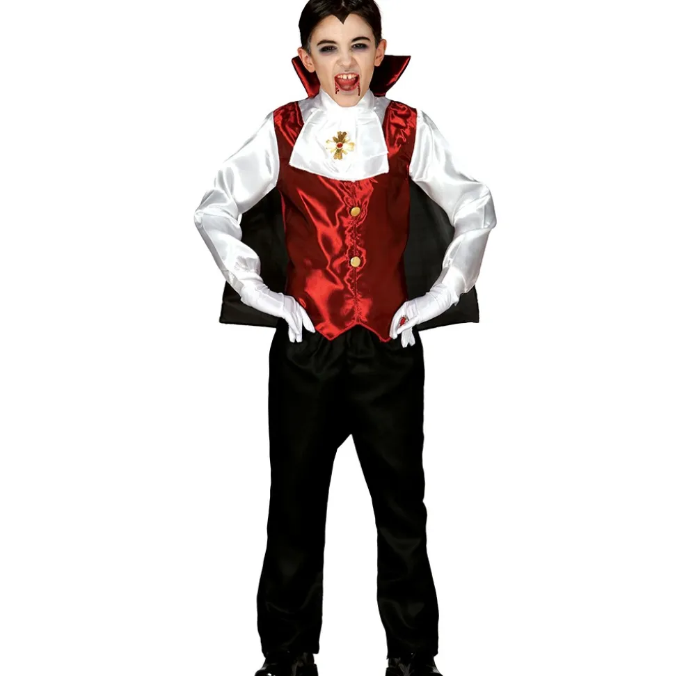 DÉGUISEMENT COMTE VAMPIRE ÉLÉGANT GARÇON