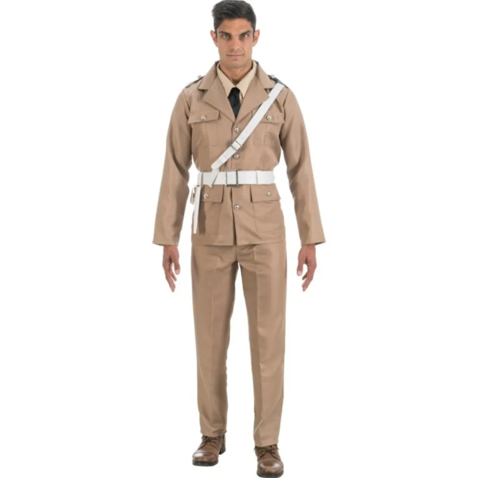 DÉGUISEMENT COSTUME GENDARME SAINT-TROPEZ HOMME