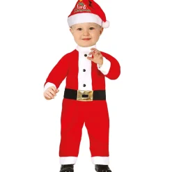 DÉGUISEMENT COSTUME PÈRE NOËL BÉBÉ