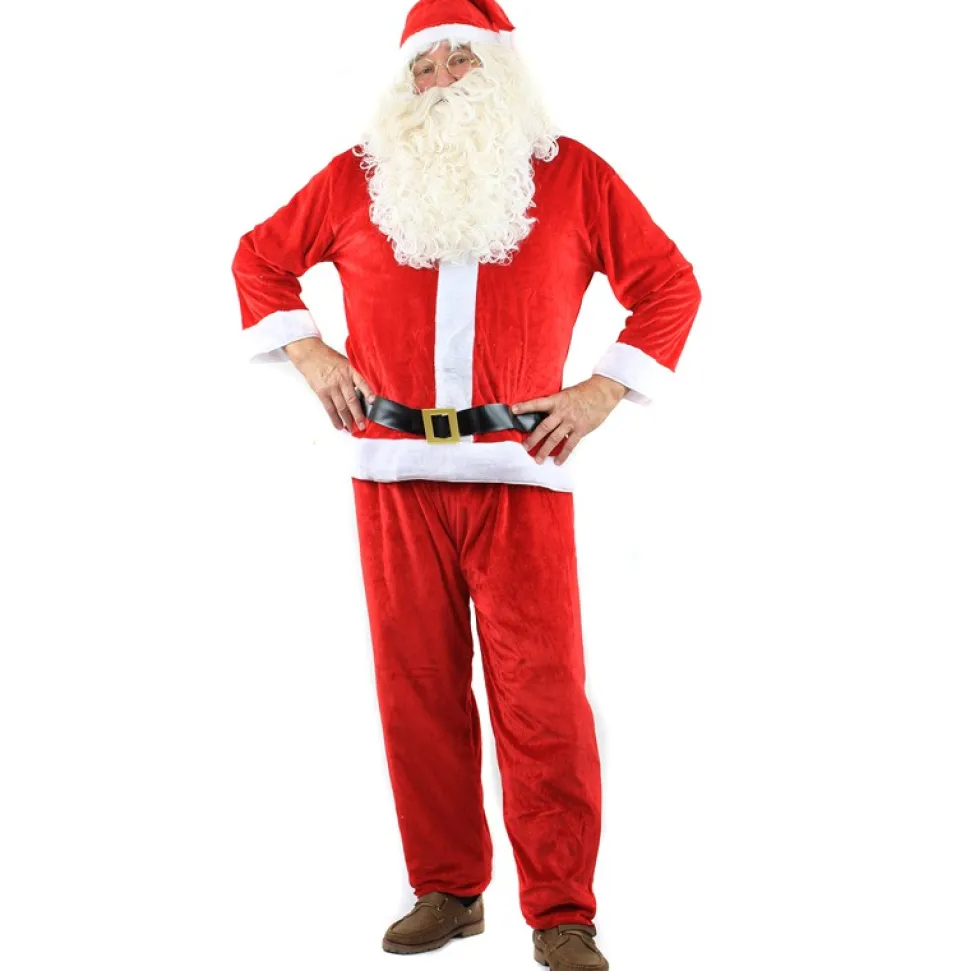 DÉGUISEMENT COSTUME TRADITIONNEL PÈRE NOËL US ÉCO
