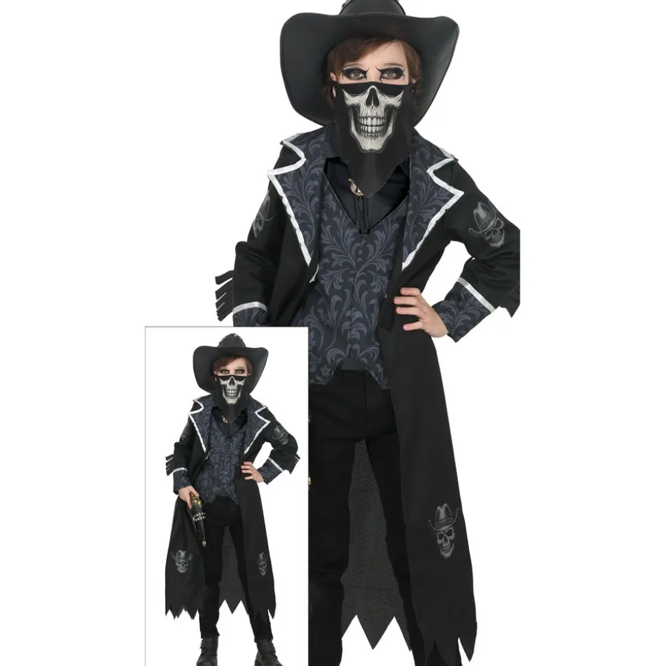 DÉGUISEMENT COWBOY GOTHIQUE NOIR GARÇON