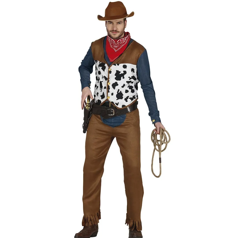 DÉGUISEMENT COWBOY VACHER GRANDES PLAINES HOMME