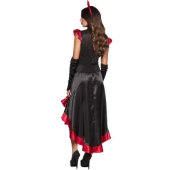 DÉGUISEMENT DIABLESSE GLAMOUR SÉDUCTRICE FEMME