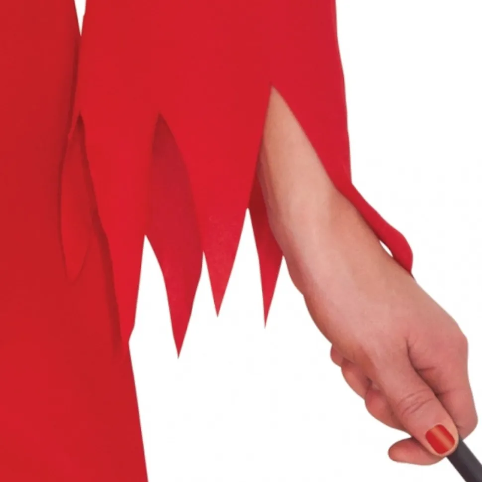 DÉGUISEMENT DIABLESSE SÉDUCTION ROUGE FEMME