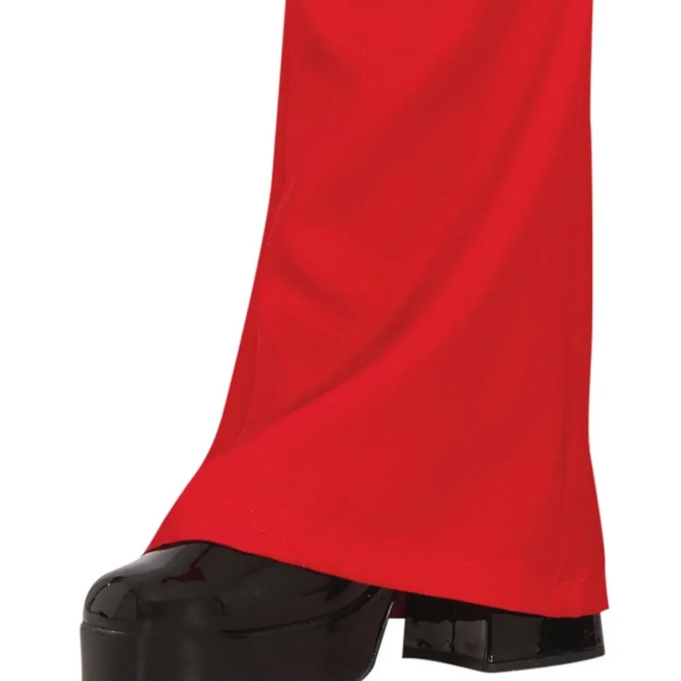DÉGUISEMENT DISCO ROUGE HOMME
