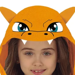 DÉGUISEMENT DRAGON KIGURUMIMI ORANGE ENFANT