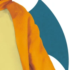 DÉGUISEMENT DRAGON KIGURUMIMI ORANGE ENFANT