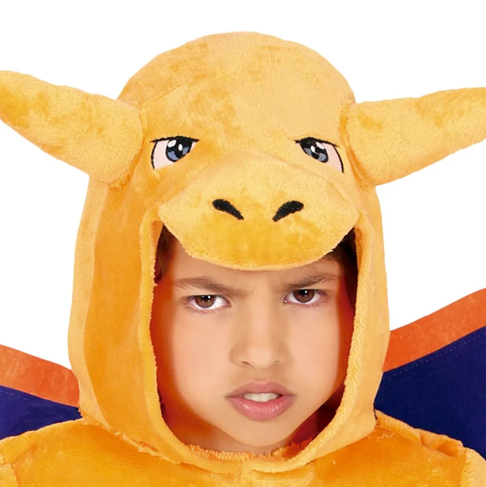DÉGUISEMENT DRAGON MYSTIQUE ORANGE ENFANT