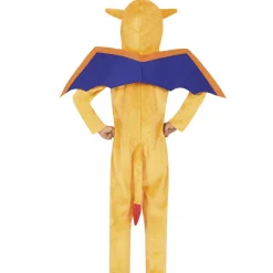 DÉGUISEMENT DRAGON MYSTIQUE ORANGE ENFANT