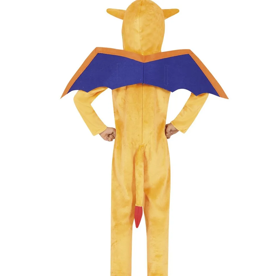 DÉGUISEMENT DRAGON MYSTIQUE ORANGE ENFANT