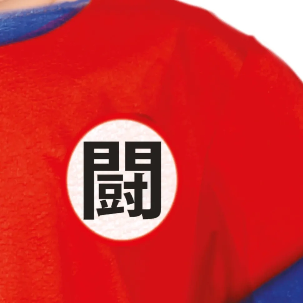 DÉGUISEMENT GUERRIER MANGA BÉBÉ