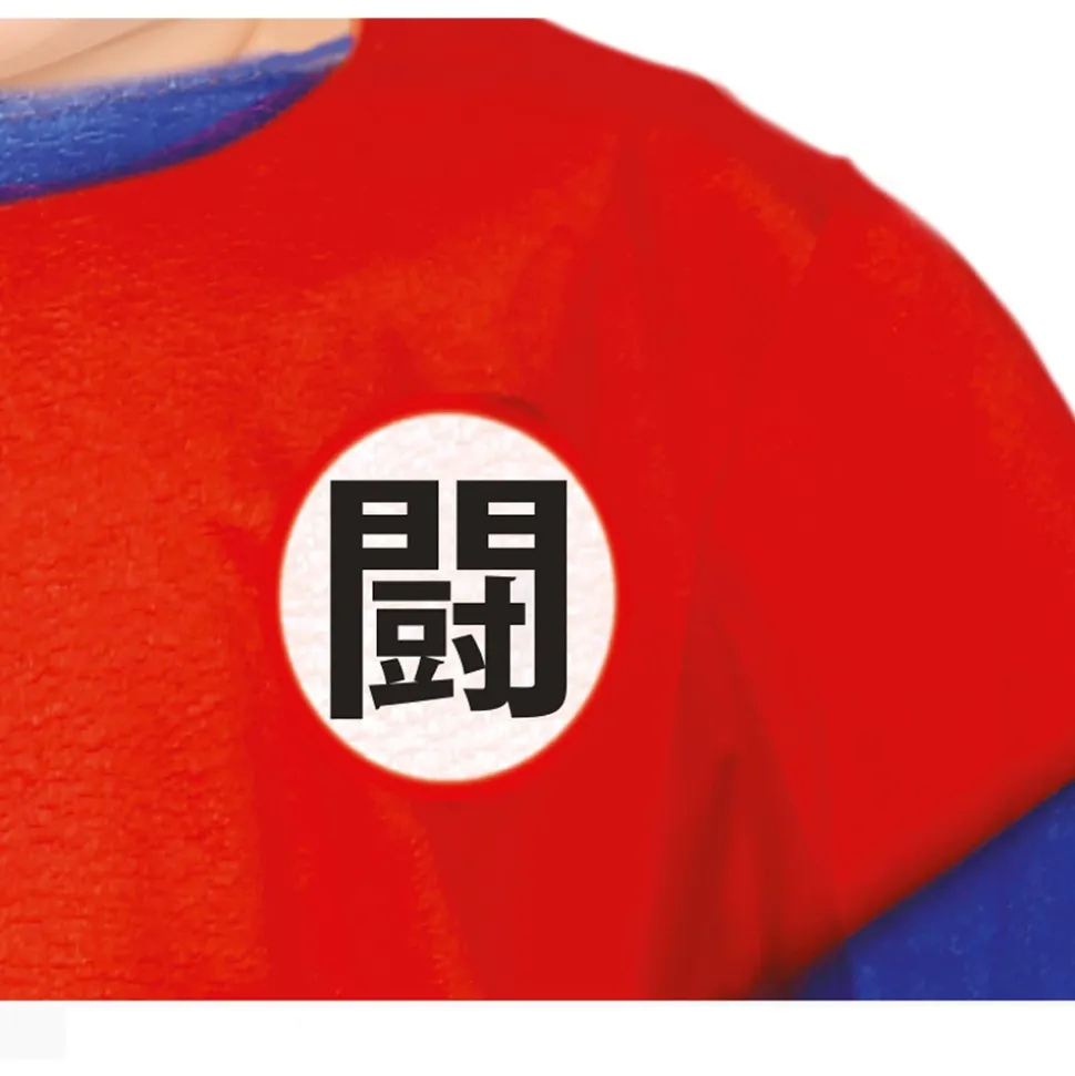 DÉGUISEMENT GUERRIER MANGA BÉBÉ