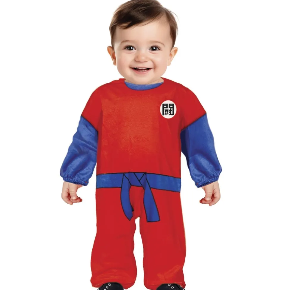 DÉGUISEMENT GUERRIER MANGA BÉBÉ