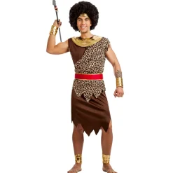 DÉGUISEMENT GUERRIER TRIBU INDIGÈNE HOMME