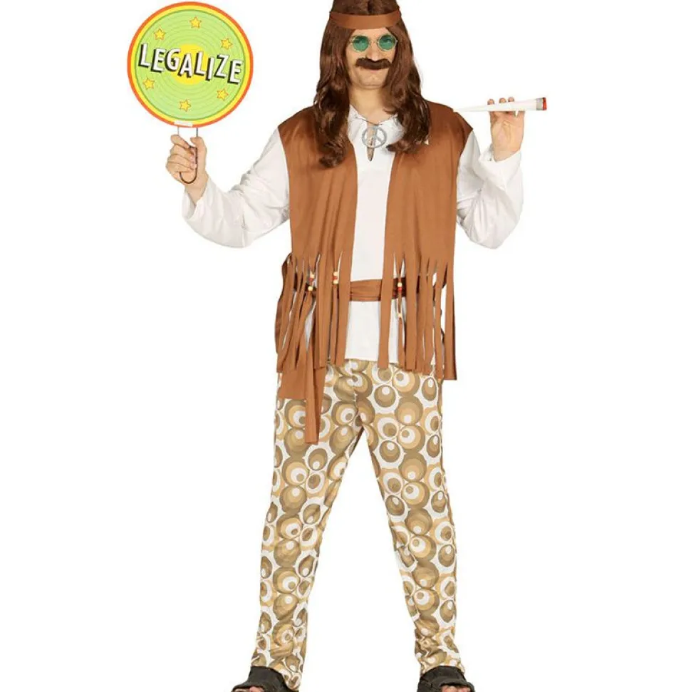 DÉGUISEMENT HIPPIE ADULTE