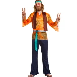 DÉGUISEMENT HIPPIE BUZZY PACIFICATEUR HOMME