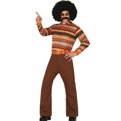 DÉGUISEMENT HIPPIE NOSTALGIE ANNÉES 70 HOMME