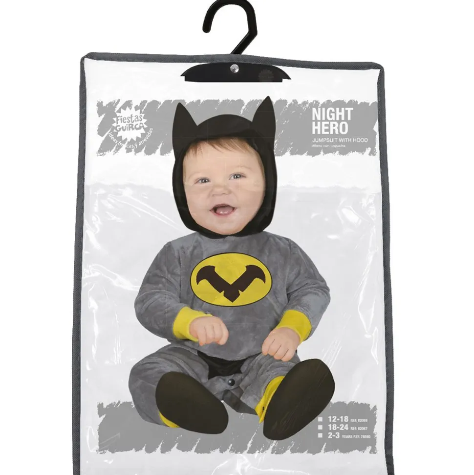 DÉGUISEMENT HÉRO NUIT MASQUÉ BÉBÉ