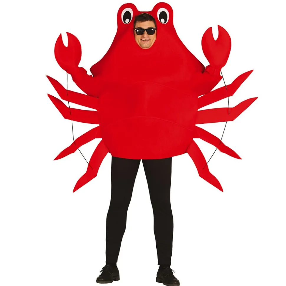 DÉGUISEMENT HUMORISTIQUE CRABE MER ADULTE