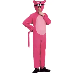 DÉGUISEMENT HUMORISTIQUE PANTHÈRE ROSE ADULTE