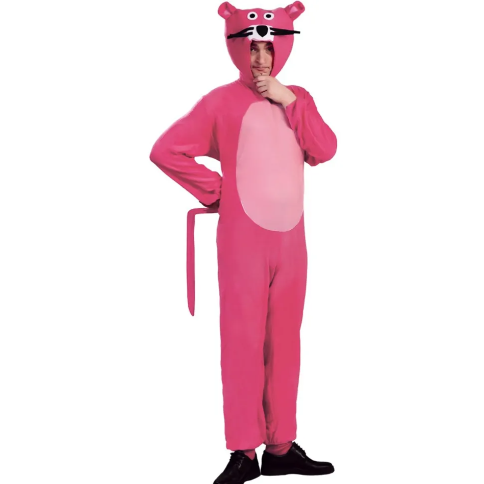 DÉGUISEMENT HUMORISTIQUE PANTHÈRE ROSE ADULTE