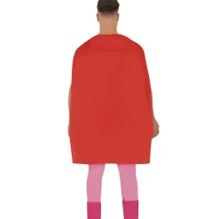 DÉGUISEMENT HUMOUR FUCK MAN SUPER-HÉROS ROSE HOMME