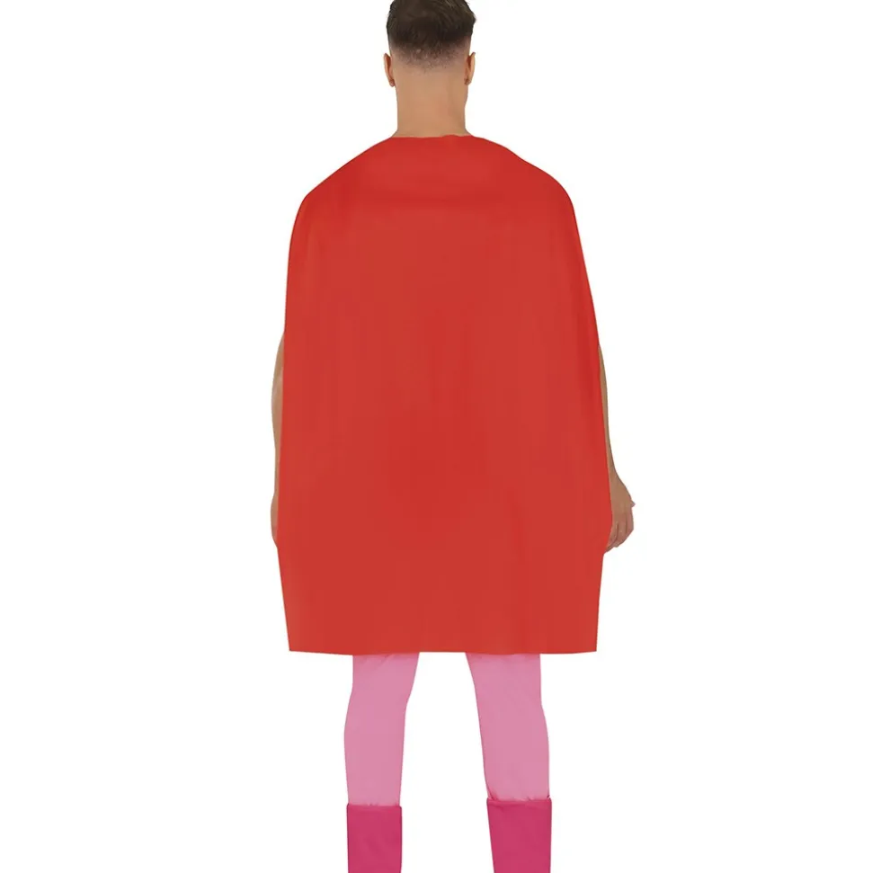 DÉGUISEMENT HUMOUR FUCK MAN SUPER-HÉROS ROSE HOMME