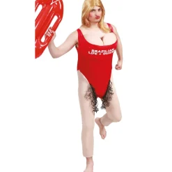 DÉGUISEMENT HUMOUR SAUVETEUR PLAGE HOMME