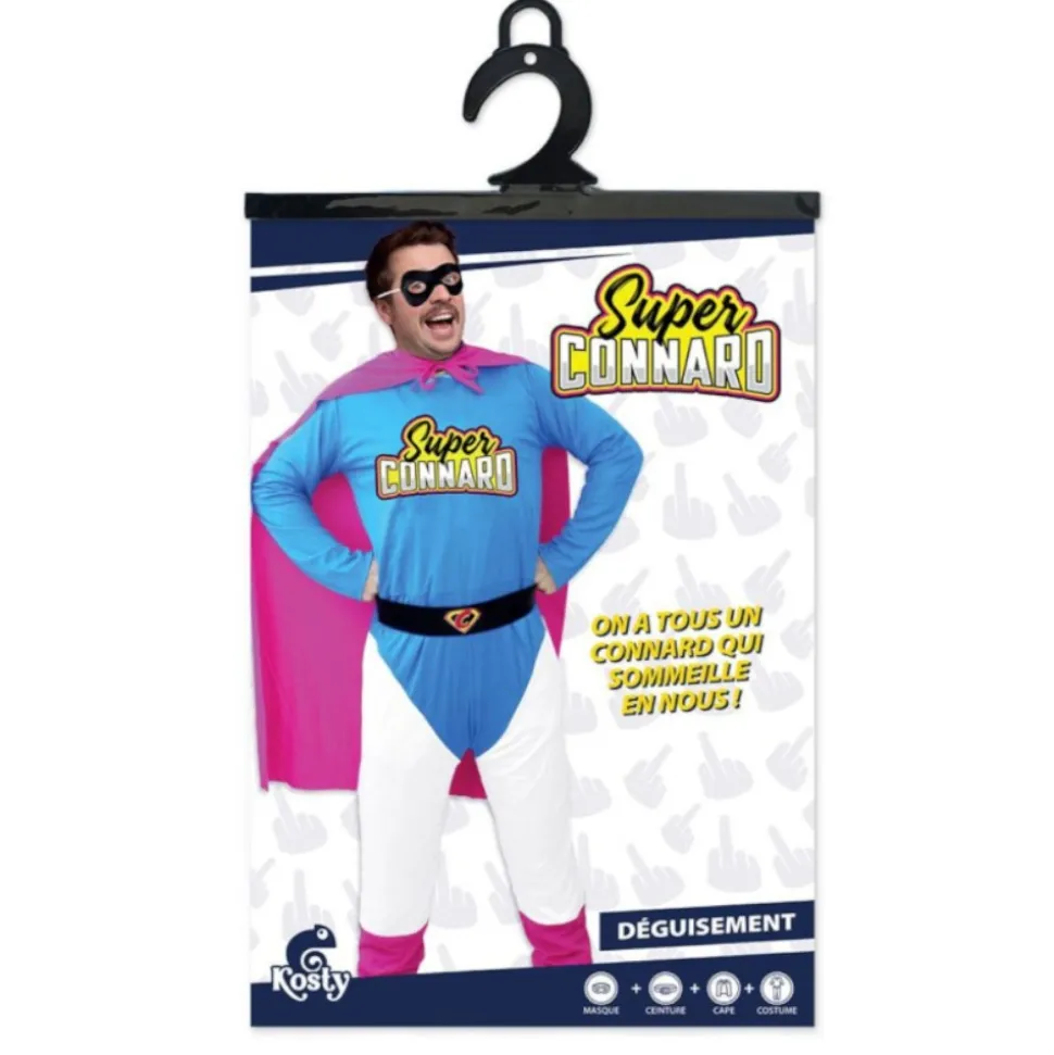 DÉGUISEMENT HUMOUR SUPER CONNARD HOMME