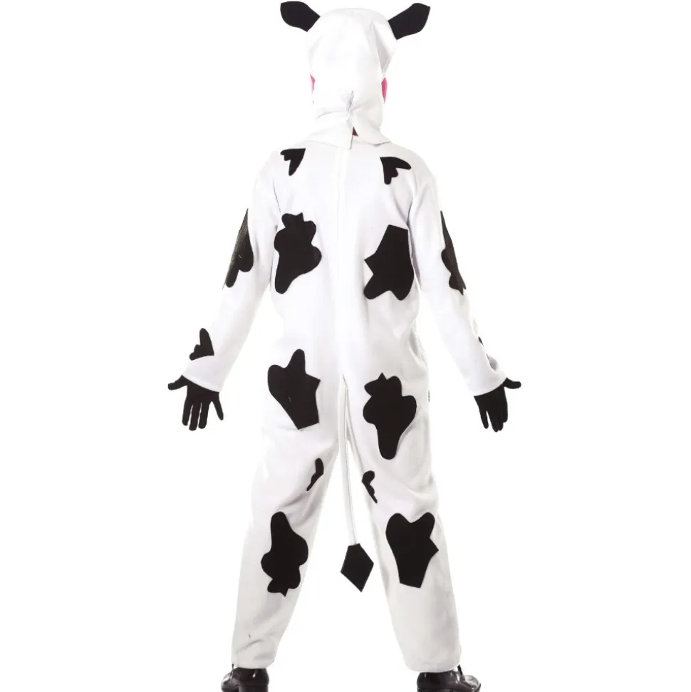 DÉGUISEMENT HUMOUR VACHE LAITIÈRE ADULTE