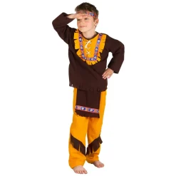 DÉGUISEMENT INDIEN PETIT CHEF GARÇON