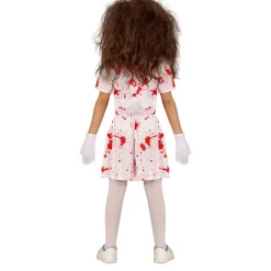 DÉGUISEMENT INFIRMIÈRE VINTAGE ZOMBIE BLANC FILLE