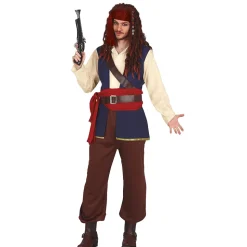 DÉGUISEMENT JACK SPARROW PIRATE DES CARAÏBES HOMME
