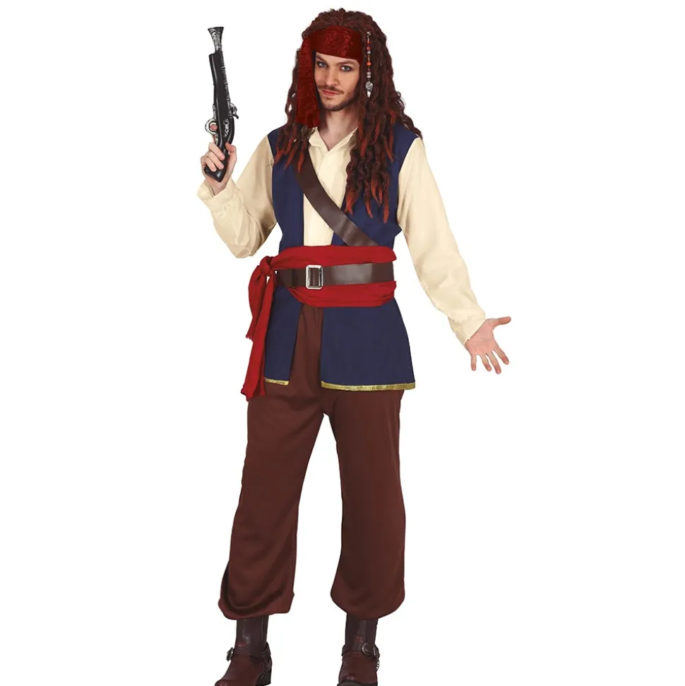 DÉGUISEMENT JACK SPARROW PIRATE DES CARAÏBES HOMME