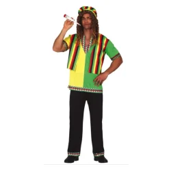 DÉGUISEMENT JAMAÏCAIN RASTAFARI REGGAE HOMME