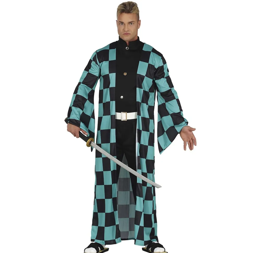 DÉGUISEMENT KAMADO GUERRIER SAMOURAÏ HOMME
