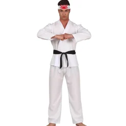 DÉGUISEMENT KARATÉ KIMONO BLANC JAPON HOMME