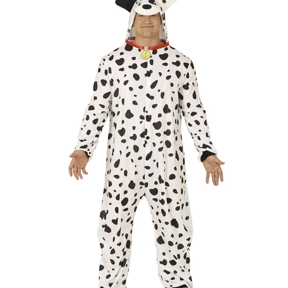 DÉGUISEMENT KIGURUMI DALMATIEN ADULTE