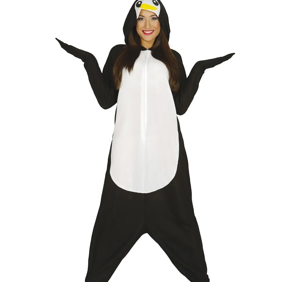 DÉGUISEMENT KIGURUMI PINGOUIN ADULTE