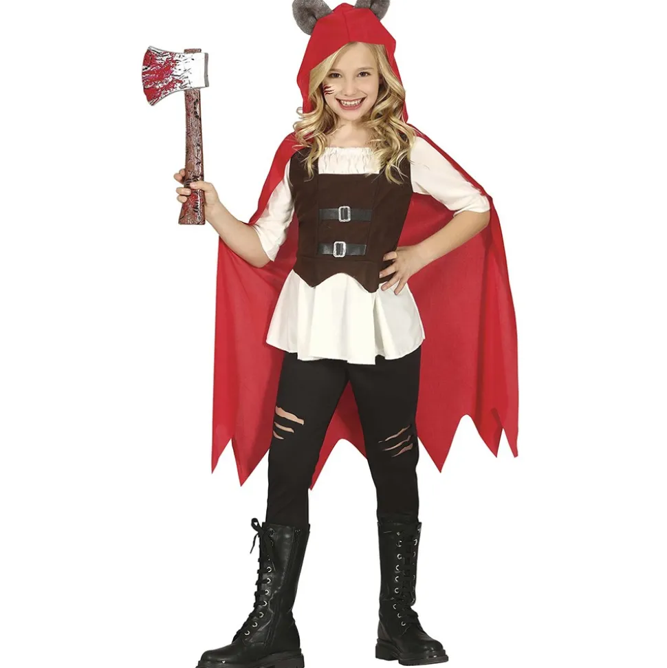 DÉGUISEMENT LE PETIT CHAPERON ROUGE LOUP FILLE