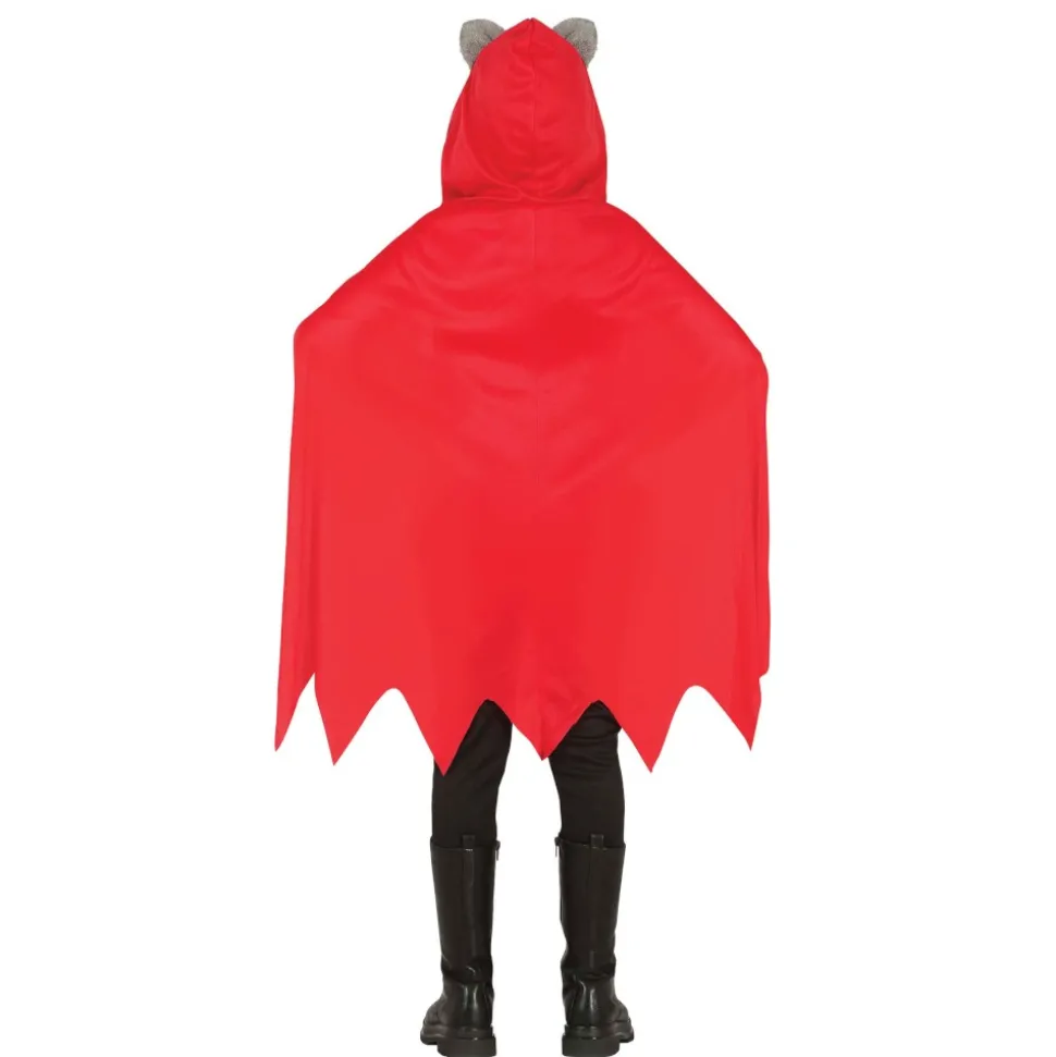 DÉGUISEMENT LE PETIT CHAPERON ROUGE LOUP FILLE