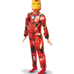 DÉGUISEMENT LICENCE IRON-MAN ENFANT