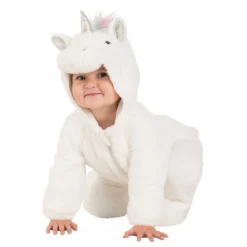DÉGUISEMENT LICORNE CRINIÈRE ARC-EN-CIEL BÉBÉ