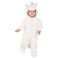 DÉGUISEMENT LICORNE CRINIÈRE ARC-EN-CIEL BÉBÉ