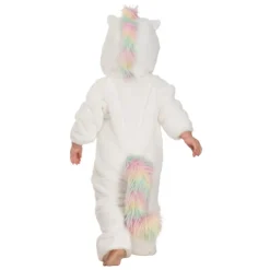 DÉGUISEMENT LICORNE CRINIÈRE ARC-EN-CIEL BÉBÉ