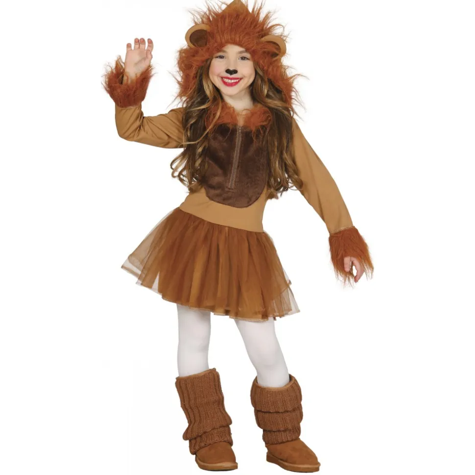 DÉGUISEMENT LION FILLE